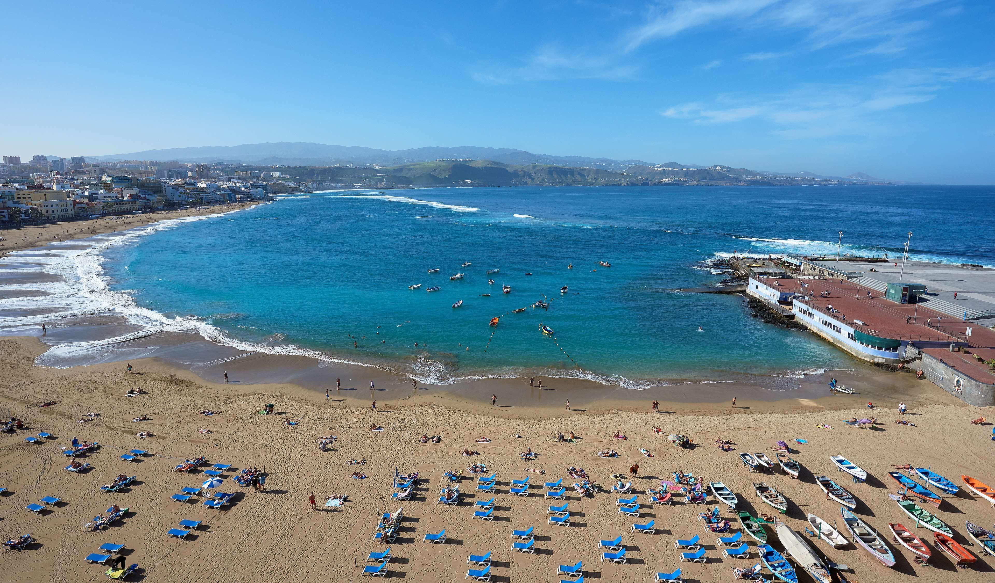 Hotel Nh Imperial Playa Las Palmas de Gran Canaria Exterior foto